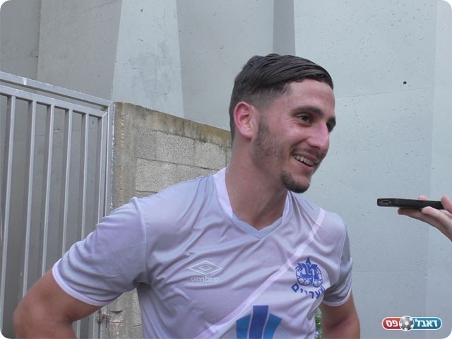 גל אלקנתי. המצטיין על המגרש (שקד מורג)